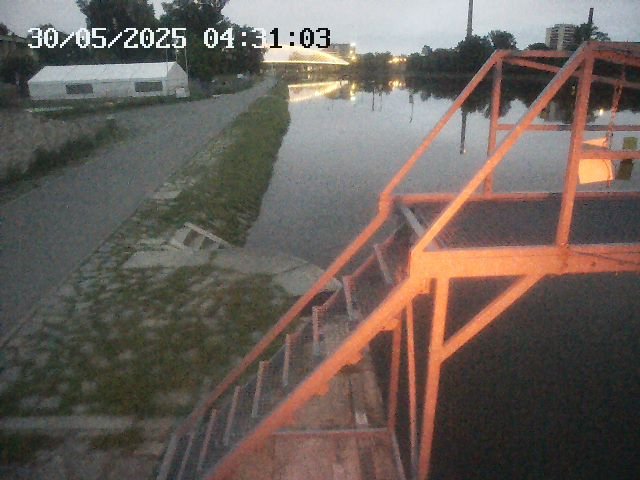 time-lapse frame, Troja - Warm Up webcam