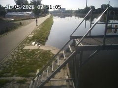 view from Troja - Warm Up on 2025-05-31
