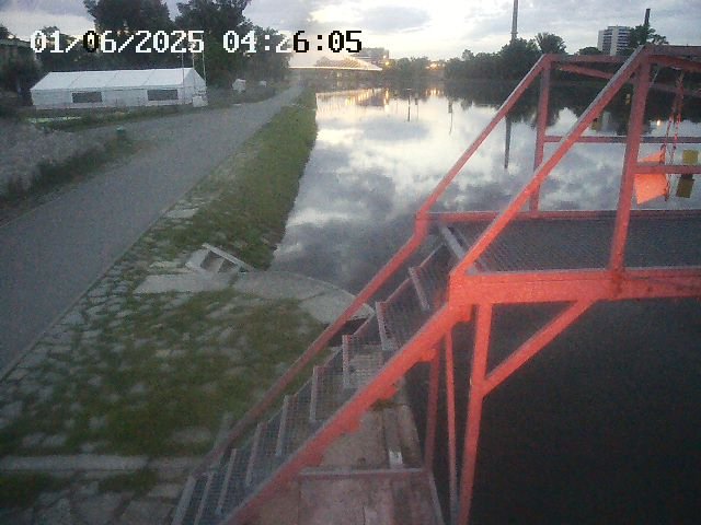 time-lapse frame, Troja - Warm Up webcam