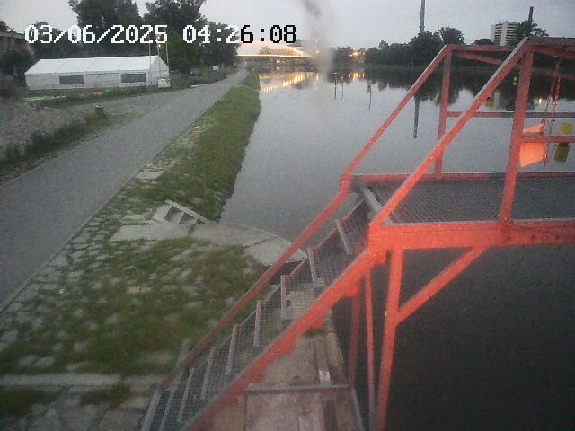 time-lapse frame, Troja - Warm Up webcam