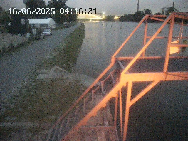 time-lapse frame, Troja - Warm Up webcam
