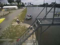 view from Troja - Warm Up on 2025-06-19