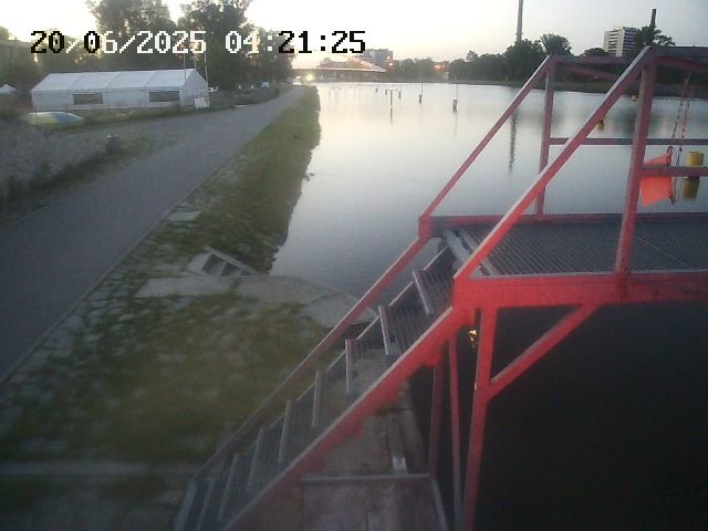 time-lapse frame, Troja - Warm Up webcam