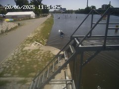 view from Troja - Warm Up on 2025-06-20