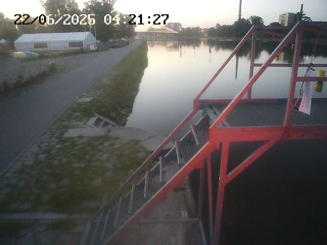 time-lapse frame, Troja - Warm Up webcam