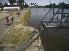 view from Troja - Warm Up on 2025-06-22