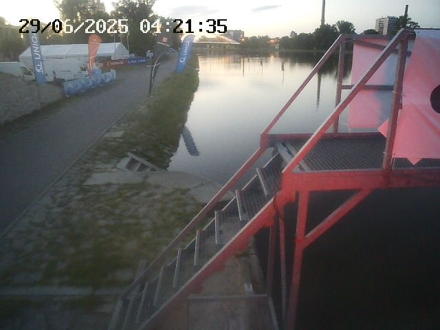 time-lapse frame, Troja - Warm Up webcam