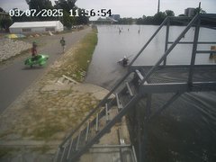 view from Troja - Warm Up on 2025-07-03