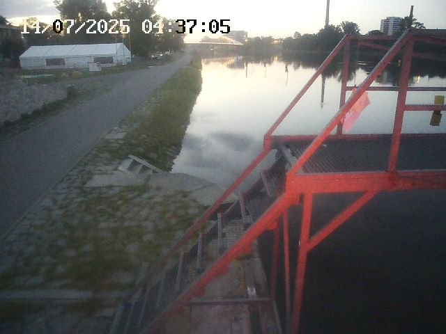 time-lapse frame, Troja - Warm Up webcam