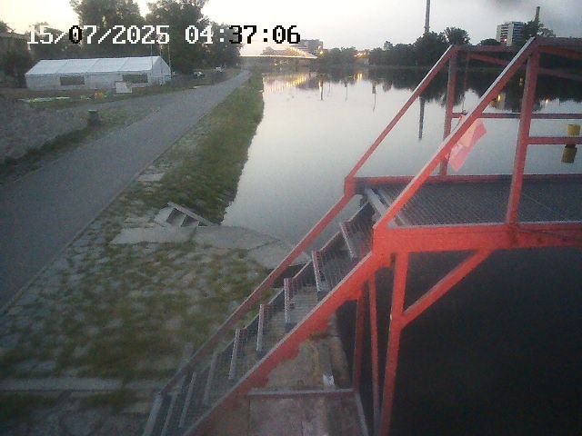 time-lapse frame, Troja - Warm Up webcam