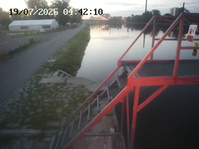 time-lapse frame, Troja - Warm Up webcam