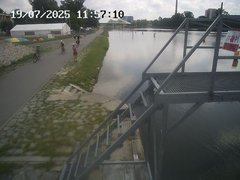 view from Troja - Warm Up on 2025-07-19