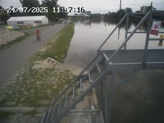 view from Troja - Warm Up on 2025-07-24