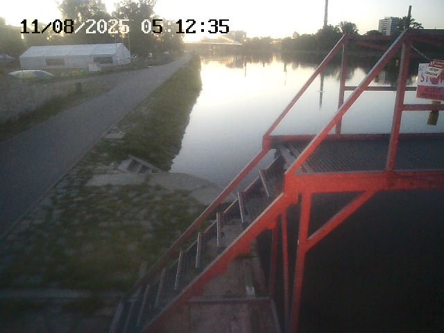 time-lapse frame, Troja - Warm Up webcam