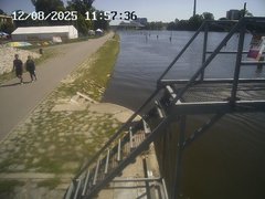 view from Troja - Warm Up on 2025-08-12