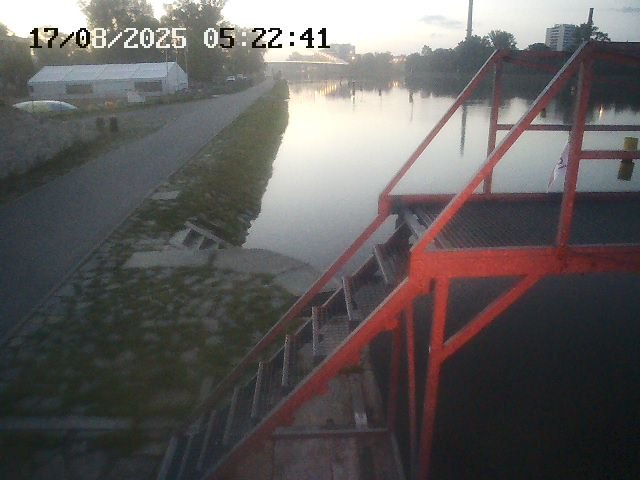 time-lapse frame, Troja - Warm Up webcam