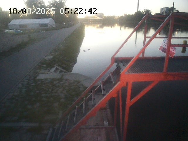 time-lapse frame, Troja - Warm Up webcam