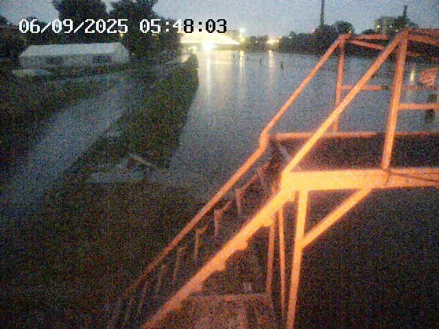 time-lapse frame, Troja - Warm Up webcam
