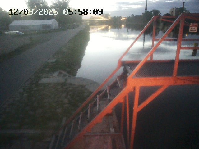 time-lapse frame, Troja - Warm Up webcam