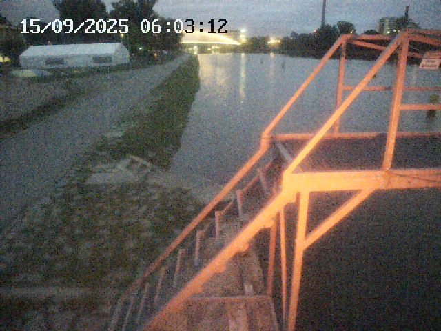 time-lapse frame, Troja - Warm Up webcam