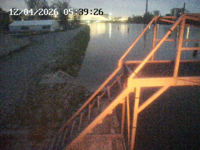 time-lapse frame, Troja - Warm Up webcam