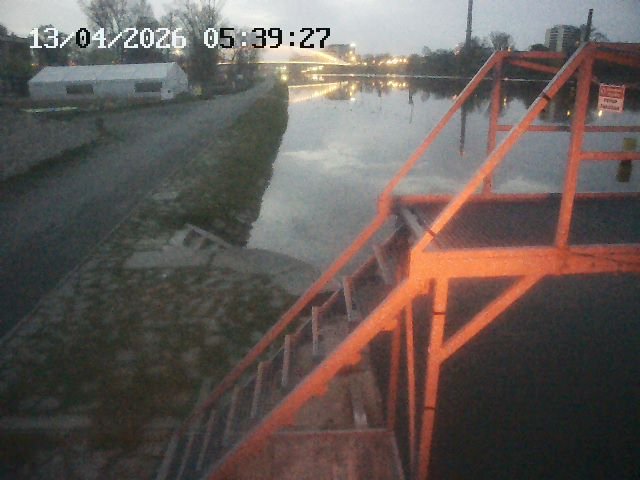 time-lapse frame, Troja - Warm Up webcam