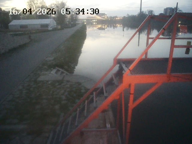 time-lapse frame, Troja - Warm Up webcam