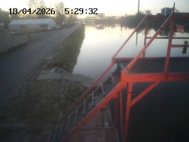 time-lapse frame, Troja - Warm Up webcam