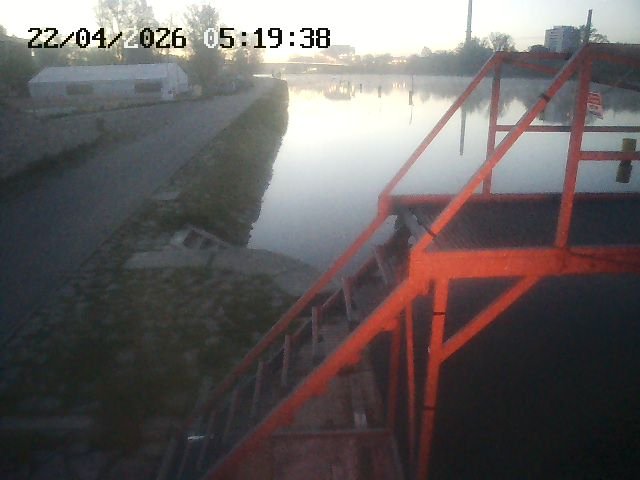 time-lapse frame, Troja - Warm Up webcam