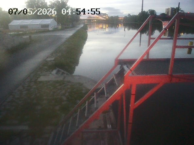 time-lapse frame, Troja - Warm Up webcam