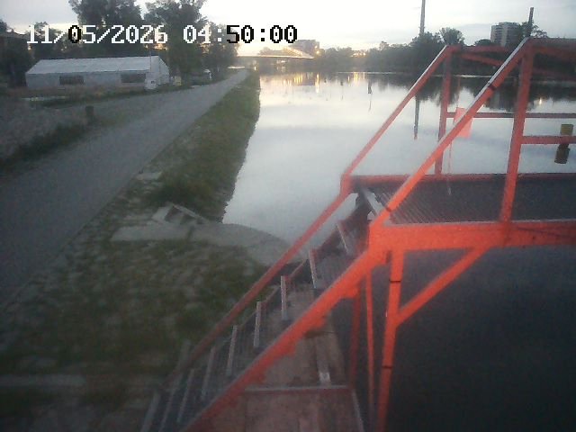 time-lapse frame, Troja - Warm Up webcam