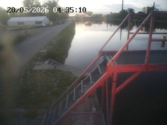 time-lapse frame, Troja - Warm Up webcam