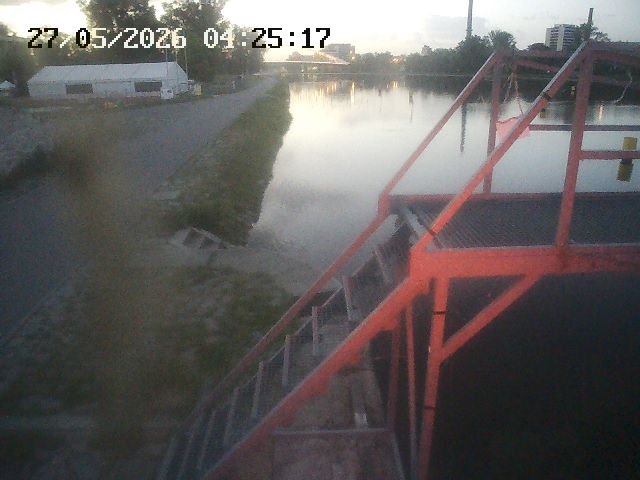 time-lapse frame, Troja - Warm Up webcam