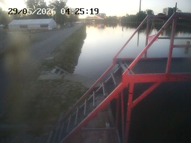 time-lapse frame, Troja - Warm Up webcam