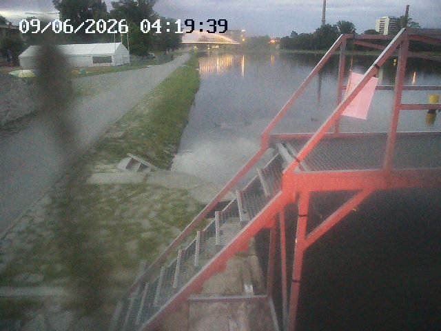 time-lapse frame, Troja - Warm Up webcam