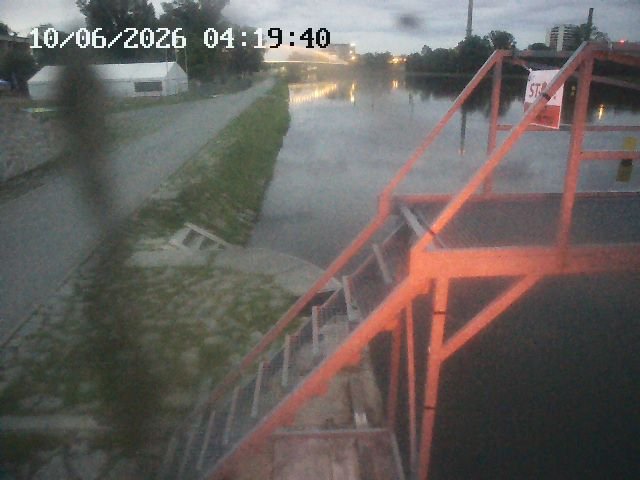 time-lapse frame, Troja - Warm Up webcam
