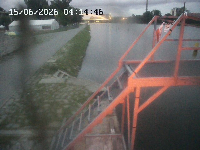 time-lapse frame, Troja - Warm Up webcam
