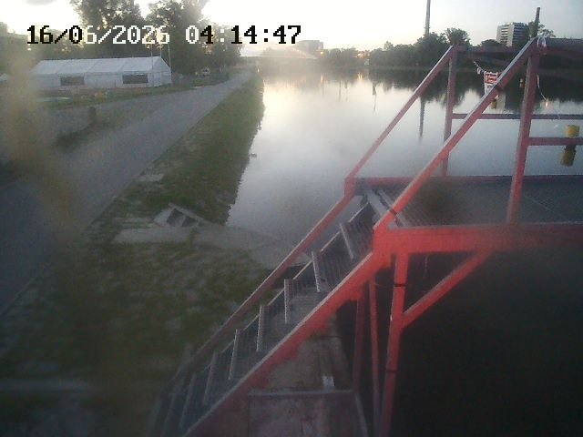 time-lapse frame, Troja - Warm Up webcam