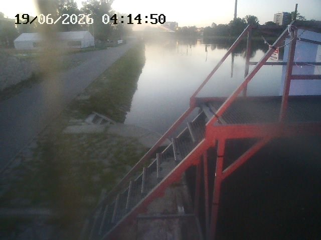 time-lapse frame, Troja - Warm Up webcam