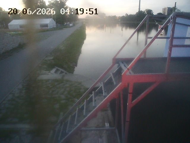 time-lapse frame, Troja - Warm Up webcam