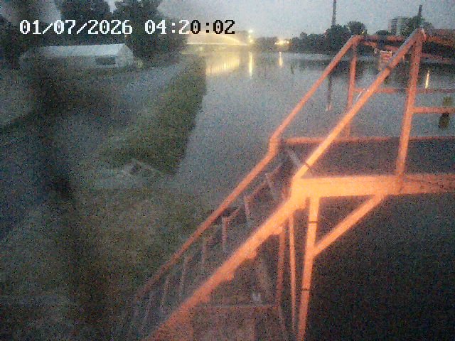 time-lapse frame, Troja - Warm Up webcam
