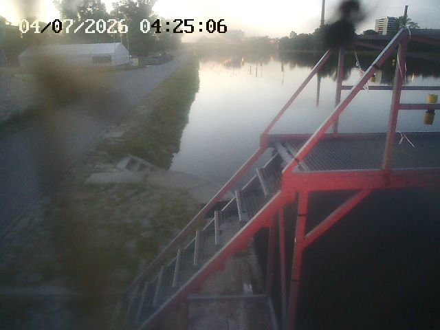 time-lapse frame, Troja - Warm Up webcam