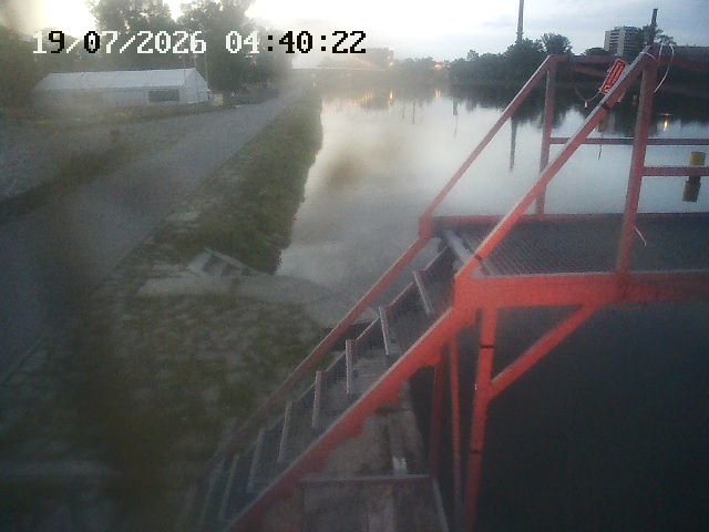 time-lapse frame, Troja - Warm Up webcam