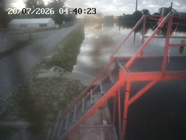 time-lapse frame, Troja - Warm Up webcam
