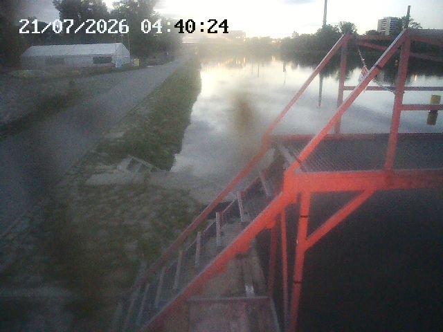time-lapse frame, Troja - Warm Up webcam