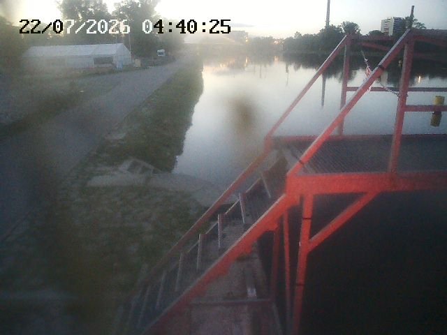 time-lapse frame, Troja - Warm Up webcam