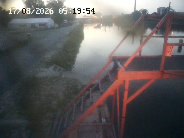 time-lapse frame, Troja - Warm Up webcam