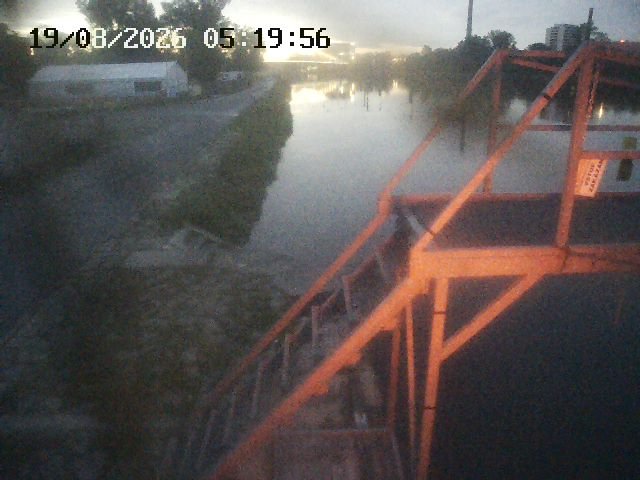 time-lapse frame, Troja - Warm Up webcam