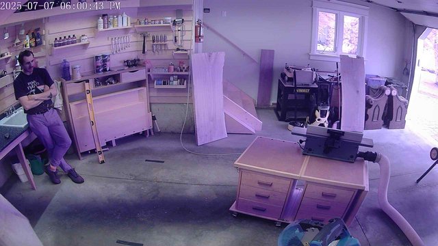 GarageCam animated GIF