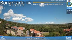 view from Bonarcado NORD on 2025-05-09